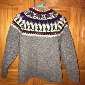Vintage Eddie Bauer Ugly Christmas Sweater